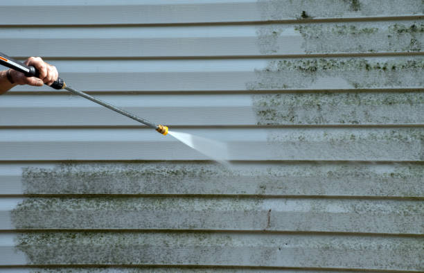 Post-Construction Pressure Washing in Woodcreek, TX
